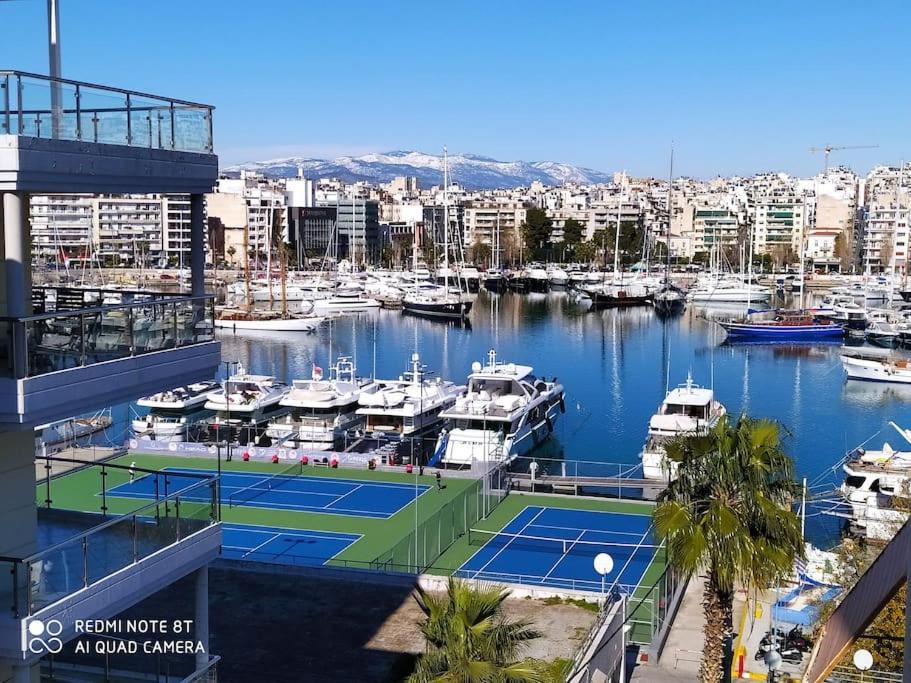 Athens Sky Suites 1 Пірей Екстер'єр фото