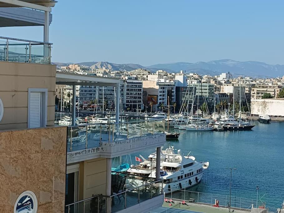 Athens Sky Suites 1 Пірей Екстер'єр фото