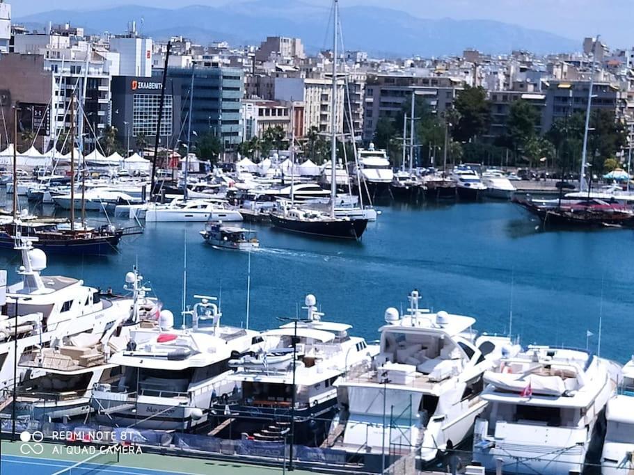 Athens Sky Suites 1 Пірей Екстер'єр фото